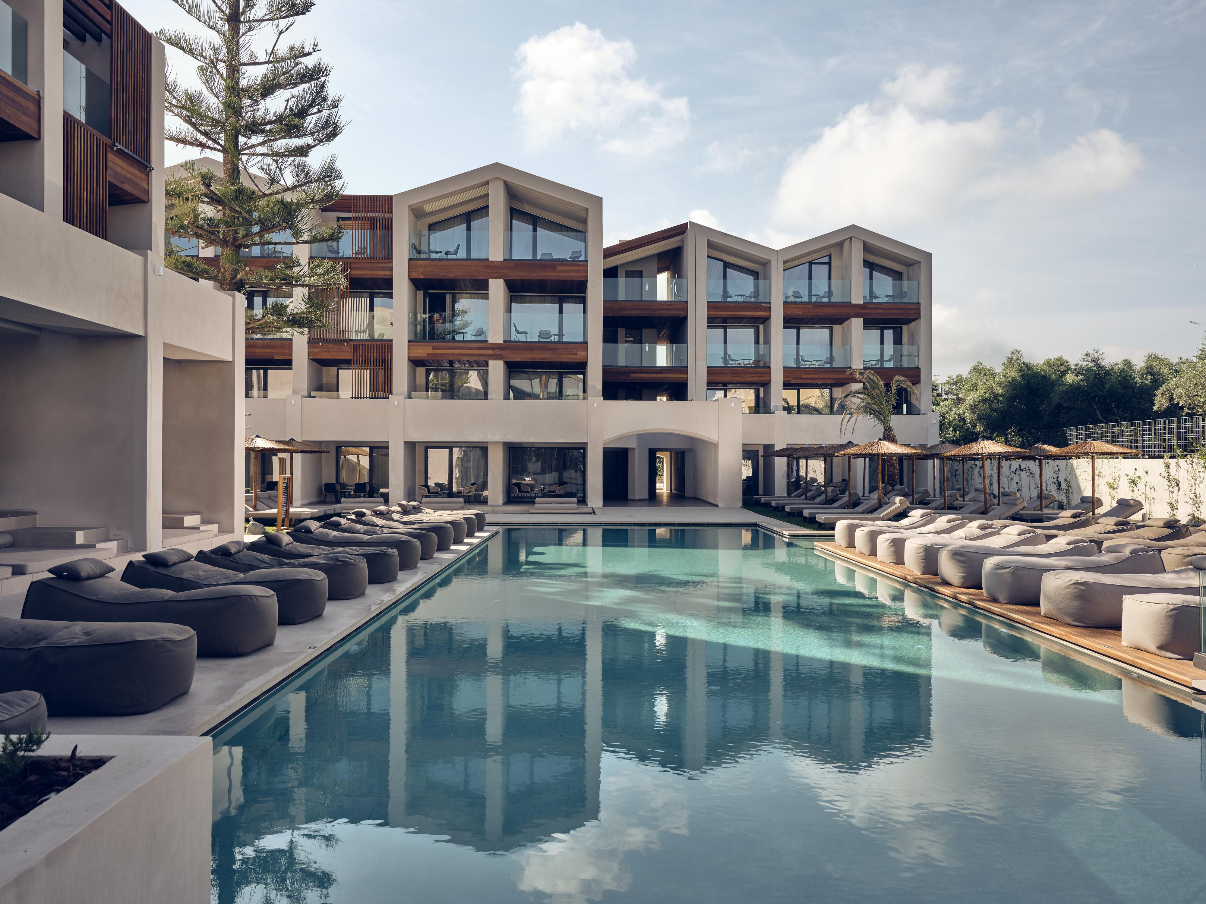 Contessina Hotel Tsilivi  Luaran gambar